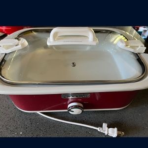 Crock-Pot 3.5 Qt. Casserole Crock Slow Cooker